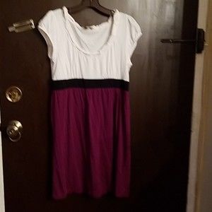 Ann Taylor Loft Medium Petite Sleeveless Dress